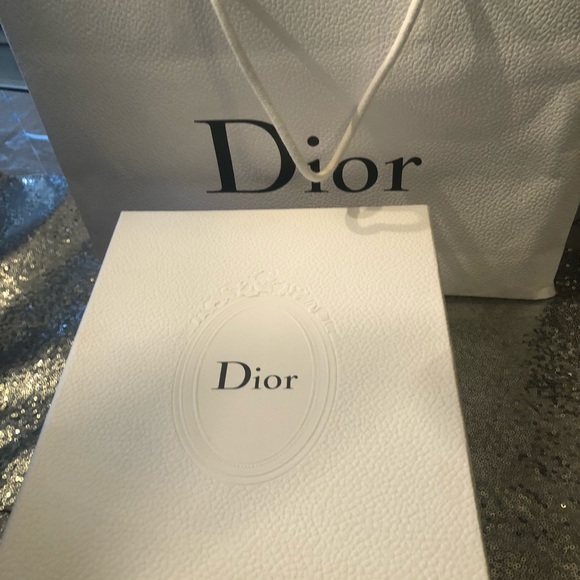 Lady Dior Mini Patent Bag - Picture 6 of 7